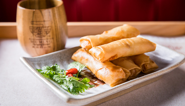 Mr Meng Spring Rolls
